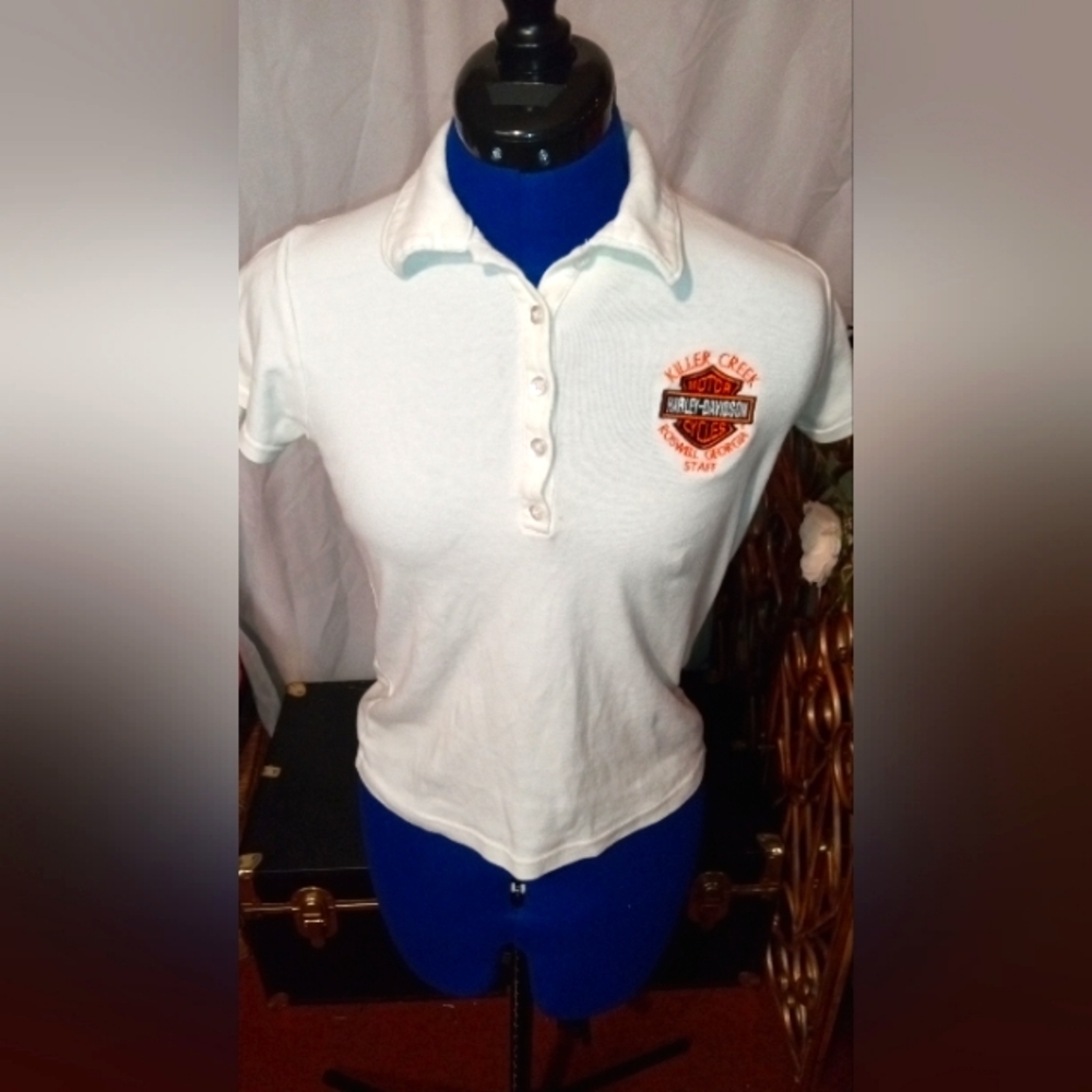 Harley Davidson killer creek staff shirt